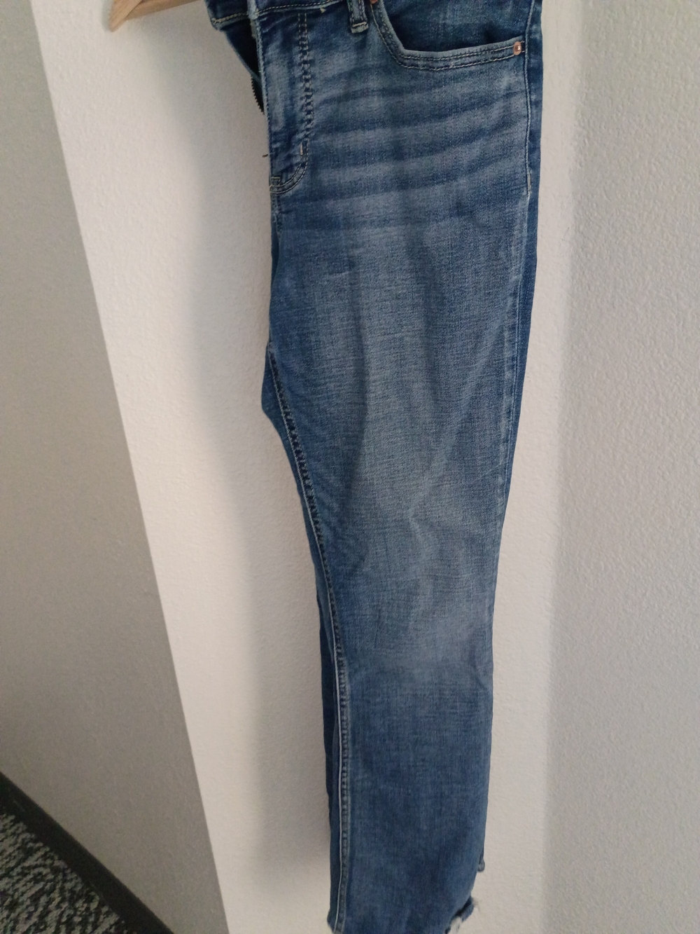 BKE Classic Women's Blue Denim Jeans